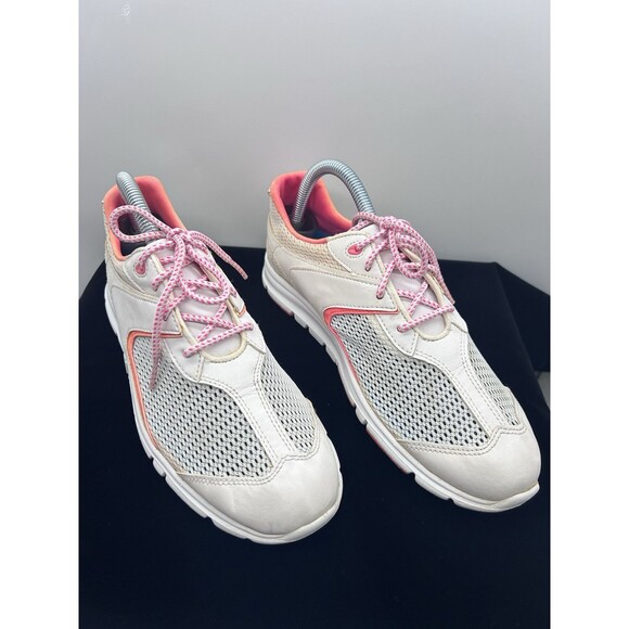 Footjoy  Womens 7.5M Golf Superlites‎ White Mesh Shoe - Picture 7 of 7